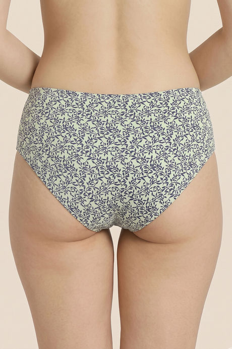 Zivame Anti-Microbial Low Rise Full Coverage Hipster Panty (Pack of 3) - Multicolor — image 4